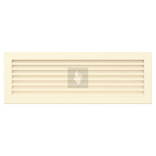 SAVEN Hide szellőzőrács 17×49cm krém