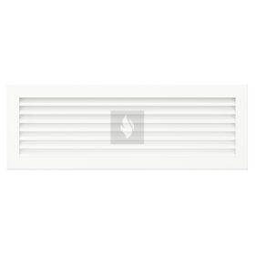 SAVEN Hide szellőzőrács 17×49cm fehér