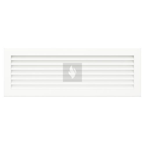 SAVEN Hide szellőzőrács 17×49cm fehér