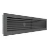 SAVEN Hide szellőzőrács 17×70cm grafit