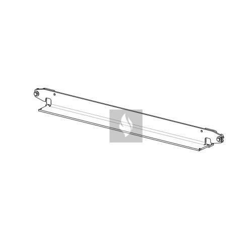 RAM15 terhelhető beépítést elősegítő felső fémkeret Romotop Impression I2LH kandallóbetéthez