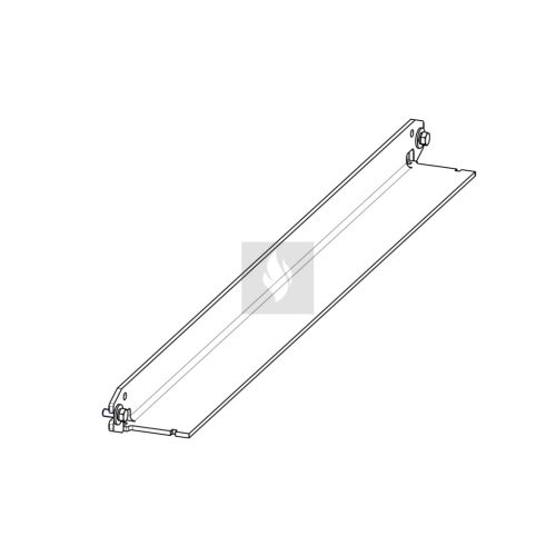 Romotop RAM15 takarókeret I3LJ kandallóbetéthez