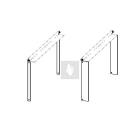 Romotop RAM13 takarókeret I3LK kandallóbetéthez