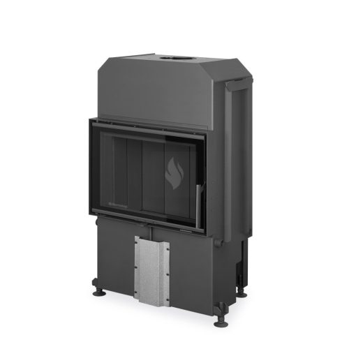 Romotop IMPRESSION 3G 59.44.16 Légfűtéses kandallóbetét fekete béléssel