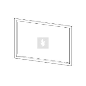   Romotop RAM06 keskeny beépítő keret I3X kandallóbetéthez