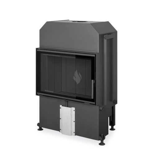 Romotop IMPRESSION 3G 70.50.16 Légfűtéses kandallóbetét fekete béléssel