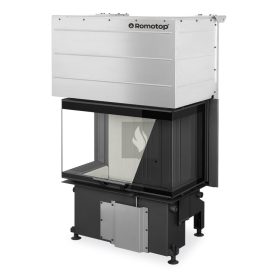   Romotop IMPRESSION C 3g L 74.51.37.24 Légfűtéses kandallóbetét