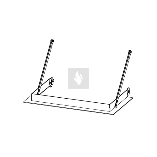 Romotop RAM15 takarókeret IC3LH kandallóbetéthez