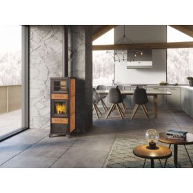   ITC DECOR C (exDAFNE OVEN) Légfűtéses kandallókályha sütővel