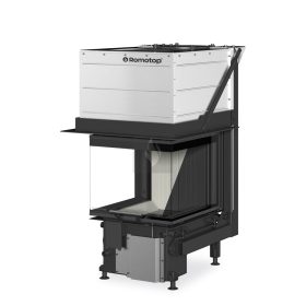   Romotop IMPRESSION U 3g L 55.51.55.24 K1 Légfűtéses kandallóbetét K1 kerettel