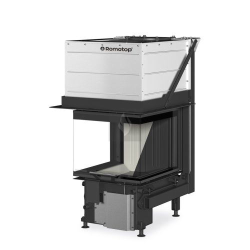 Romotop IMPRESSION U 3g L 55.51.55.24 K1 Légfűtéses kandallóbetét K1 kerettel