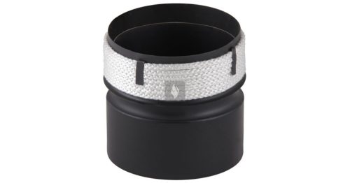Átmeneti idom kerámiakéményhez 150/130 mm