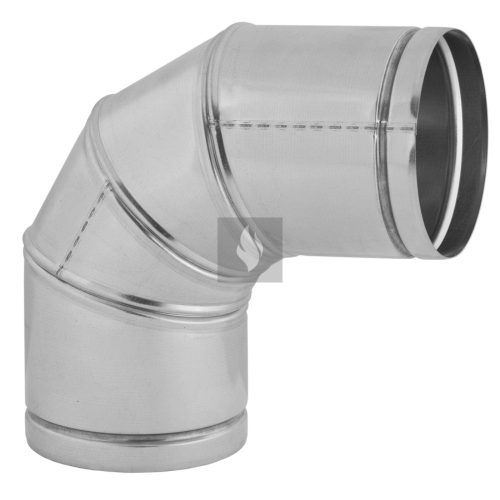 HORGANYZOTT ÁLLÍTHATÓ KÖNYÖK 90° - 80 mm