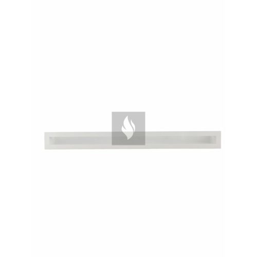 MINIMAL EGYENES SZELLŐZŐRÁCS FEHÉR 700X100 mm