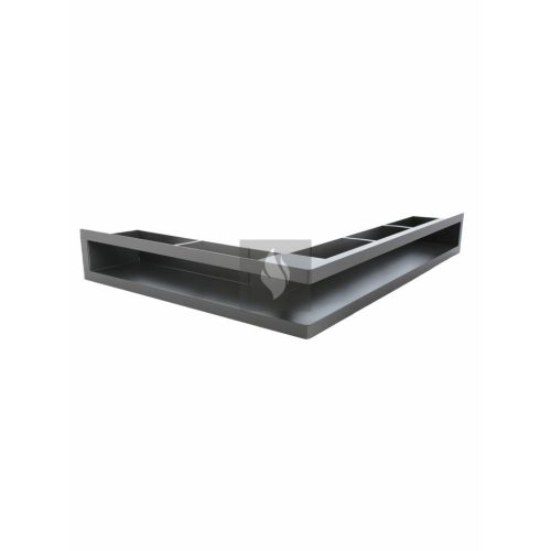 MINIMAL SAROK SZELLŐZŐRÁCS JOBBOS FEKETE 500X700/100 mm