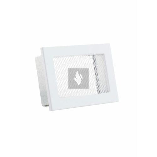 EGYSZERŰ SZELLŐZŐRÁCS FEHÉR 190X170 mm