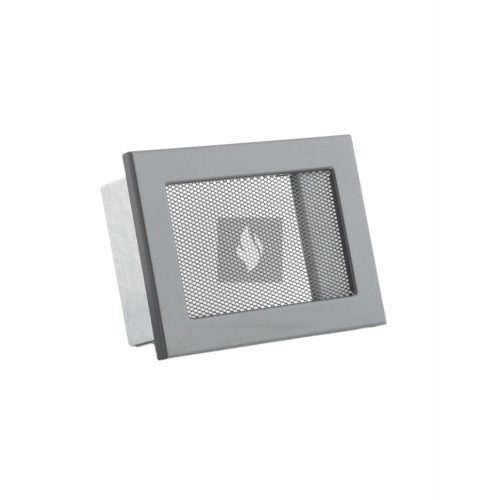 EGYSZERŰ SZELLŐZŐRÁCS FEKETE 190X170 mm