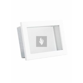 EGYSZERŰ SZELLŐZŐRÁCS FEHÉR 200X145 mm