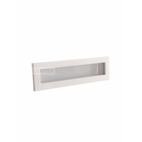 EGYSZERŰ SZELLŐZŐRÁCS FEHÉR 220X95 mm