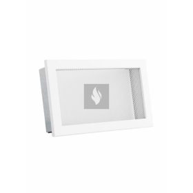 EGYSZERŰ SZELLŐZŐRÁCS FEHÉR 240X170 mm