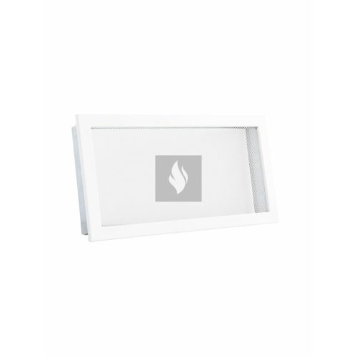 EGYSZERŰ SZELLŐZŐRÁCS FEHÉR 325X170 mm