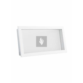 EGYSZERŰ SZELLŐZŐRÁCS FEHÉR 450X170 mm