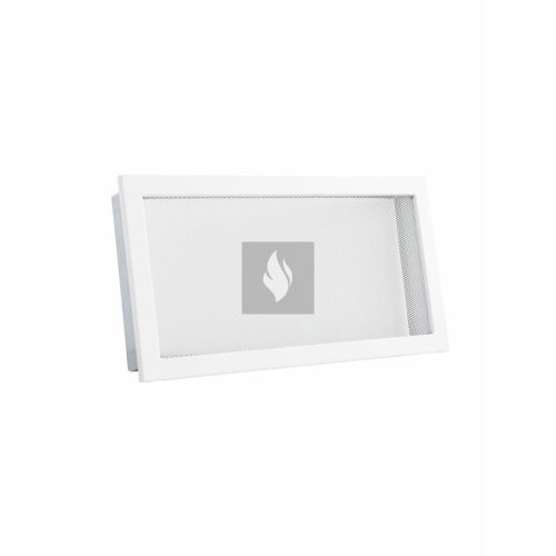 EGYSZERŰ SZELLŐZŐRÁCS FEHÉR 450X170 mm