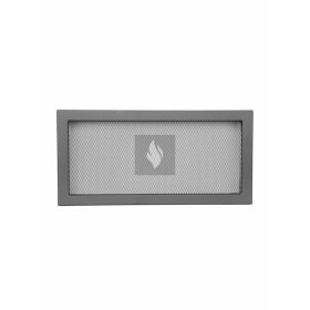 EGYSZERŰ SZELLŐZŐRÁCS FEKETE 450X220 mm