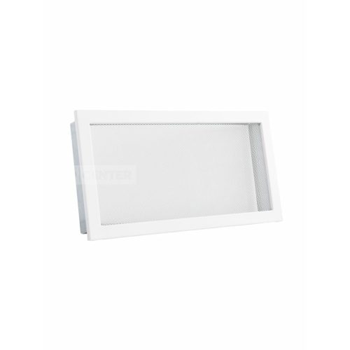EGYSZERŰ SZELLŐZŐRÁCS FEHÉR 450X240 mm