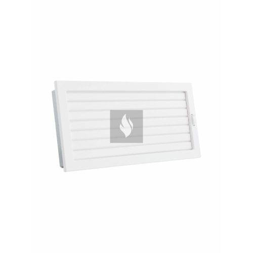 ÁLLÍTHATÓ ZSALUS SZELLŐZŐRÁCS FEHÉR 450X220 mm