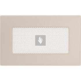 Egyszerű Szellőzőrács Krém 11x17cm