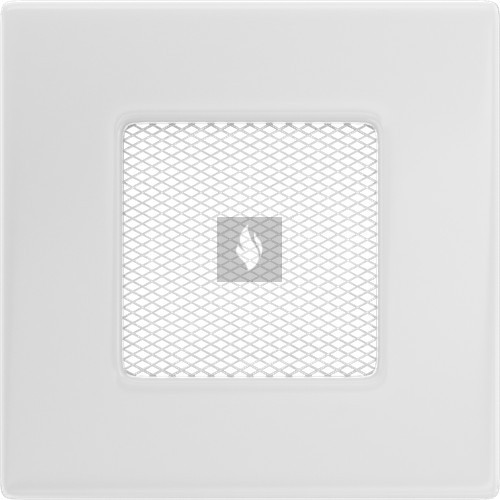 Egyszerű Szellőzőrács Fehér 11x11cm