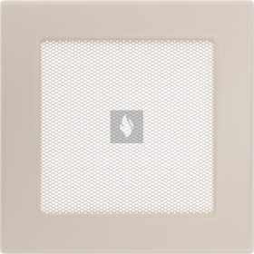 Egyszerű Szellőzőrács Krém 17X17cm