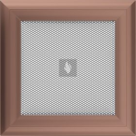 OSKAR Szellőzőrács Réz 17X17cm