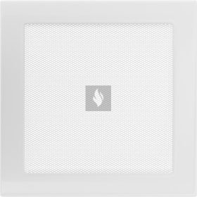 Egyszerű Szellőzőrács Fehér 22X22cm