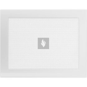 Egyszerű Szellőzőrács Fehér 22X30cm