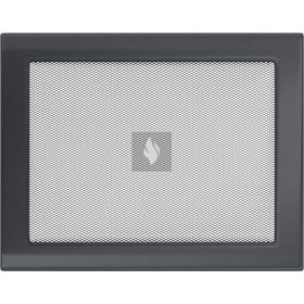 Egyszerű Szellőzőrács Grafit 22X30cm