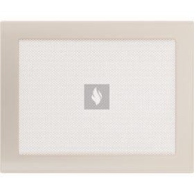 Egyszerű Szellőzőrács Krém 22X30cm