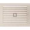 Egyszerű Szellőzőrács Krém 22X30cm Zsalus
