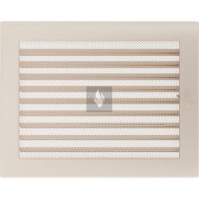 Egyszerű Szellőzőrács Krém 22X30cm Zsalus