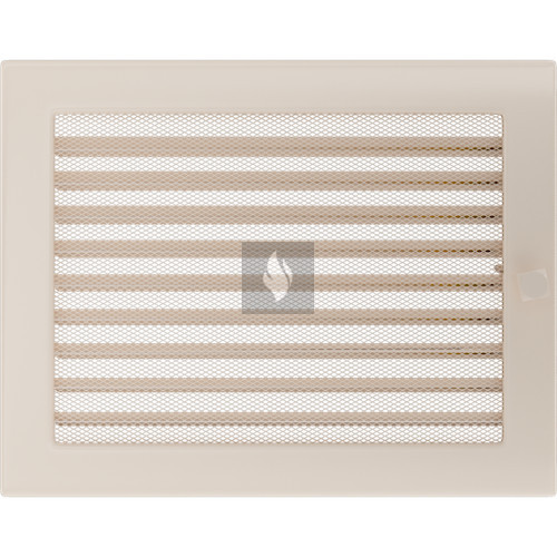 Egyszerű Szellőzőrács Krém 22X30cm Zsalus