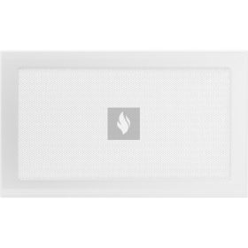 Egyszerű Szellőzőrács Fehér 22X37cm