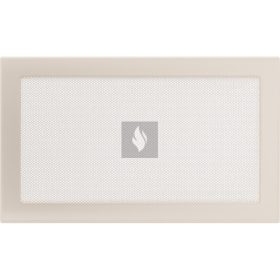 Egyszerű Szellőzőrács Krém 22X37cm