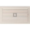 Egyszerű Szellőzőrács Krém 22X37cm Zsalus