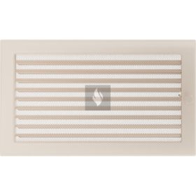 Egyszerű Szellőzőrács Krém 22X37cm Zsalus