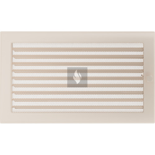 Egyszerű Szellőzőrács Krém 22X37cm Zsalus