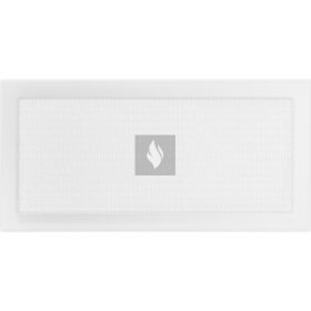 Egyszerű Szellőzőrács Fehér 22X45cm