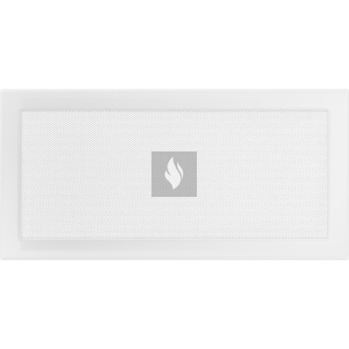 Egyszerű Szellőzőrács Fehér 22X45cm