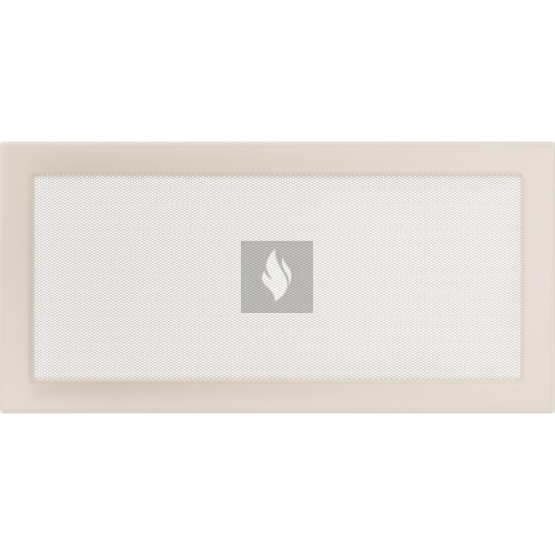 Egyszerű Szellőzőrács Krém 22X45cm