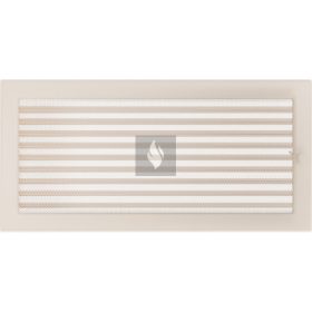 Egyszerű Szellőzőrács Krém 22X45cm Zsalus